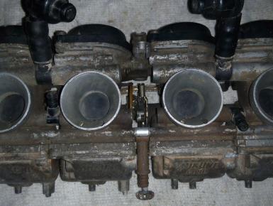 Карбюратор блок (4 штуки), Yamaha, FZR 250, 1990, 0, 0