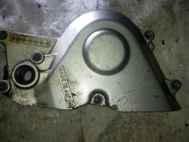 Крышка звезды ведущей Левая, Yamaha, FZR 250, 1990, 0, 0