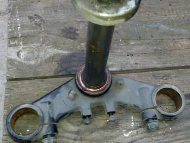 Траверса нижняя, Yamaha, FZR 250, 1990, 0, 0