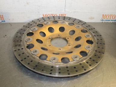 Диск тормозной Левый передний, Honda, NT 650 Hawk GT, 1990, 0, 0