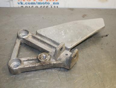 Кронштейн подножки водителя левый, Honda, NT 650 Hawk GT, 1990, 0, 0