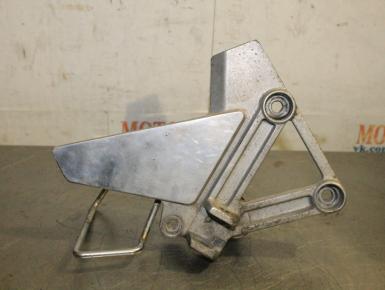 Кронштейн подножки водителя правый, Honda, NT 650 Hawk GT, 1990, 0, 0