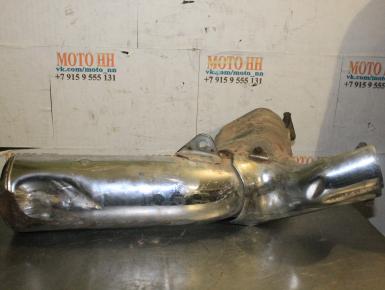 Глушитель Правый, Honda, NT 650 Hawk GT, 1990, 0, 0