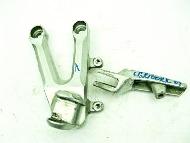 Кронштейн подножки водителя левый, Honda, CBR 1000 RR, 2004, 0, 0