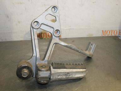 Кронштейн подножки пассажира левый, Kawasaki, GPZ 400, 1990, 0, 0