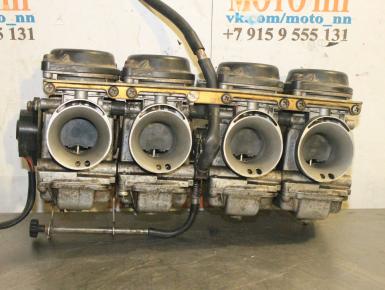 Карбюратор блок (4 штуки), Suzuki, GSF 400 Bandit, 1992, 0, 0