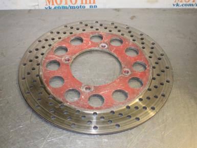 Диск тормозной Задний, Suzuki, GSF 400 Bandit, 1992, 0, 0