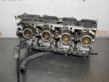 Карбюратор блок (4 штуки), Kawasaki, ZXR 400 R (ZX 400 M), 1994, 0, 0