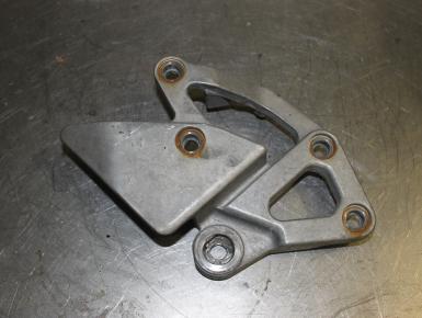 Кронштейн подножки водителя правый, Kawasaki, ZXR 400 R (ZX 400 M), 1994, 0, 0