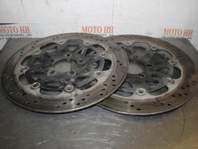 Диски тормозные передние (комплект), Kawasaki, ZXR 400 R (ZX 400 M), 1994, 0, 0