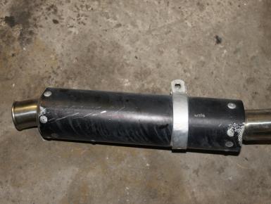 Глушитель Правый, Kawasaki, ZXR 400 R (ZX 400 M), 1994, 0, 0