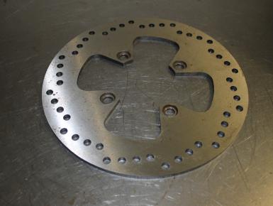 Диск тормозной Задний, Honda, BROS NT 400, 1991, 0, 0