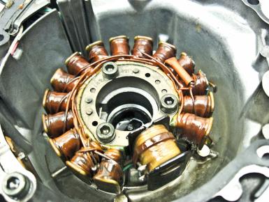 Статор, Yamaha, TW 200, 2000, 0, 0