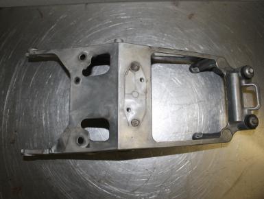 Кронштейн (крепление) замка заднего сиденья, Suzuki, GSX R 600, 2007, 0, 0