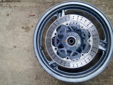 Колесо переднее в сборе 4.00  R17, Kawasaki, 0, 1