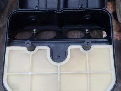 Воздушный фильтр, Kawasaki, ZZR 400, 1994, 0, 0