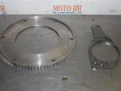 Шестерня стартера, Урал, M 67-6, 1989, 0, 0