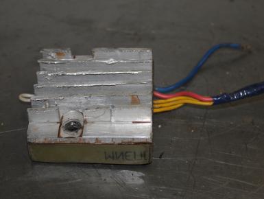 Регулятор напряжения, Kawasaki, ZZR 400, 1991, 0, 0