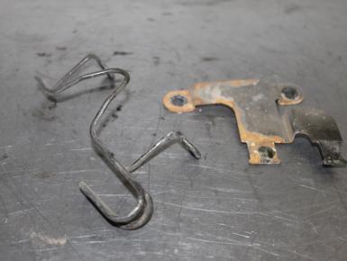 Кронштейны крепления двигателя, Kawasaki, ZZR 400, 1991, 0, 0