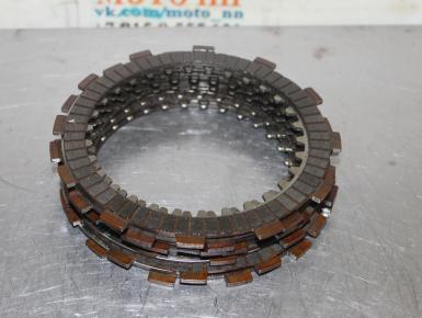 Диски сцепления фрикционные, Kawasaki, ZZR 400, 1991, 0, 0