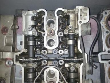 Головка блока цилиндров, Suzuki, GSX 400 F Katana, 1995, 0, 0