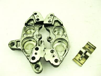 Суппорт Правый передний, Yamaha, FZR 400, 1994, 0, 0