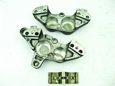 Суппорт Левый передний, Yamaha, FZR 400, 1994, 0, 0