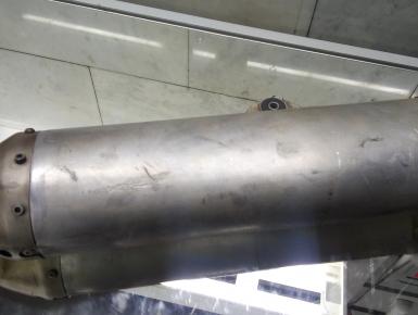 Глушитель Левый, Yamaha, WR 450 F, 2008, 0, 0