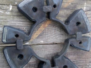 Демпферные резинки заднего колеса, Kawasaki, ZZR 400, 1994, 0, 0