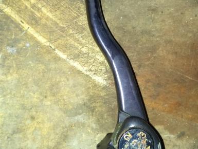 Рычаг сцепления, Kawasaki, ZZR 400, 1994, 0, 0