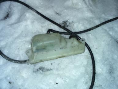 Расширительный бачок охлаждения, Kawasaki, ZZR 400, 1994, 0, 0