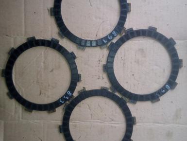 Диски сцепления фрикционные, Honda, CBR 900 RR (SC28), 1992, 0, 0