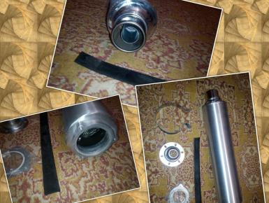 Глушитель Правый, Honda, CB 400 SF NC31, 1992, 0, 0