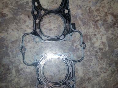 Прокладка головки блока цилиндров (ГБЦ), Honda, CB 400 SF NC31, 1992, 0, 0