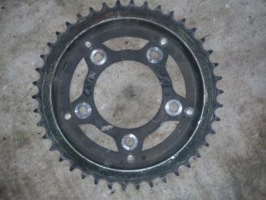 Звезда ведомая, Honda, CB 400 SF NC31, 1992, 0, 0