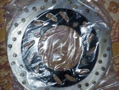 Диск тормозной Задний, Honda, CB 400 SF NC31, 1992, 0, 0