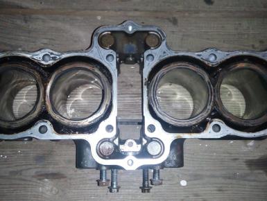 Блок цилиндров, Honda, CB 400 SF NC31, 1992, 0, 0