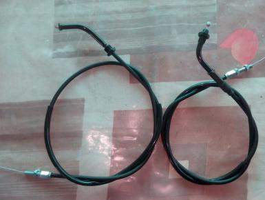 Тросики газа и обратки, Honda, CB 400 SF NC31, 1992, 0, 0