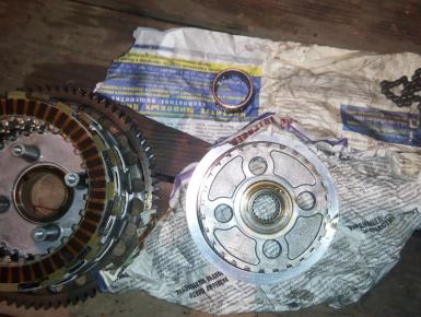 Корзина Сцепления, Honda, CB 400 SF NC31, 1992, 0, 0