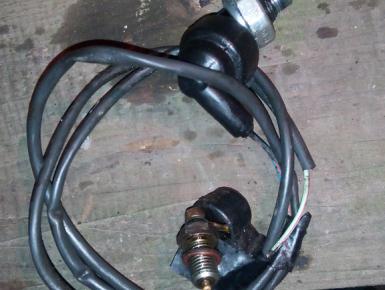 Датчик давления масла, Honda, CB 400 SF NC31, 1992, 0, 0