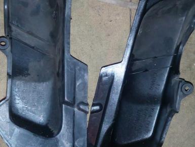 Пластик боковой левый, Honda, CB 400 SF NC31, 1992, 0, 0