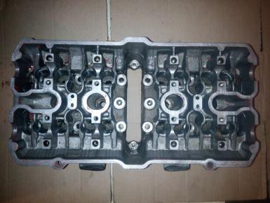 Головка блока цилиндров Передняя (Front), Honda, CB 400 SF NC31, 1992, 0, 0