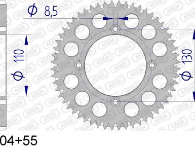 Звезда ведомая, Honda, CR 80 R, 2002, 0, 0