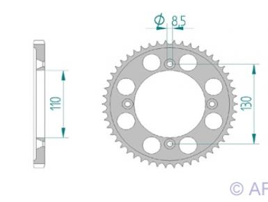 Звезда ведомая, Honda, CR 80 R, 1997, 0, 0