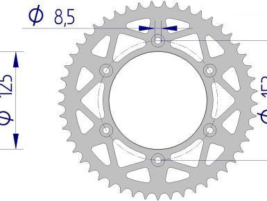 Звезда ведомая, Honda, CR 250 R, 2003, 0, 0