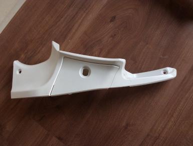 Пластик вокруг бака, Kawasaki, ZZR 400, 1999, 0, 0