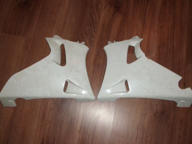 Пластик плуга в сборе, Kawasaki, ZZR 400, 1999, 0, 0