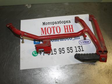 Кронштейн подножки пассажира левый, Honda, CBR 600 F2, 1994, 0, 0