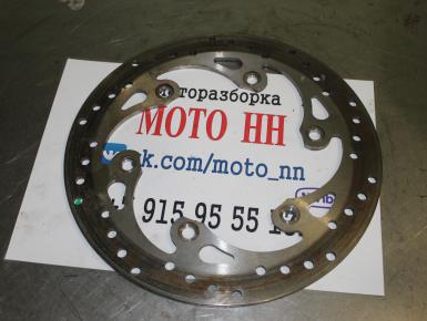 Диск тормозной Правый передний, Honda, CBR 600 F2, 1994, 0, 0