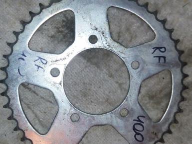 Звезда ведомая, Suzuki, RF 400, 1994, 0, 0